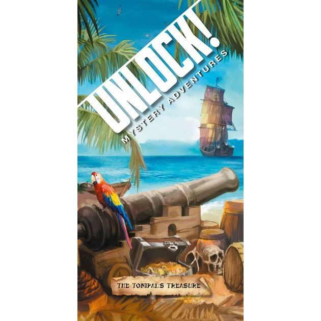 UNLOCK! The Tonipals Treasure - Card Game