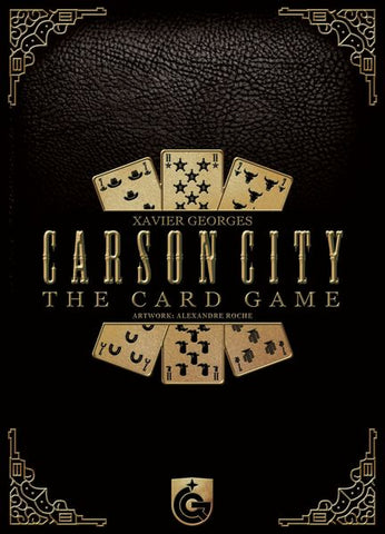 Carson City: The Card Game