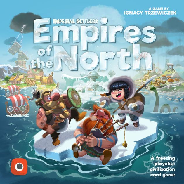Imperial Settlers: Empires of the North - Card Game