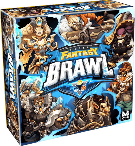 Super Fantasy Brawl - Board Game