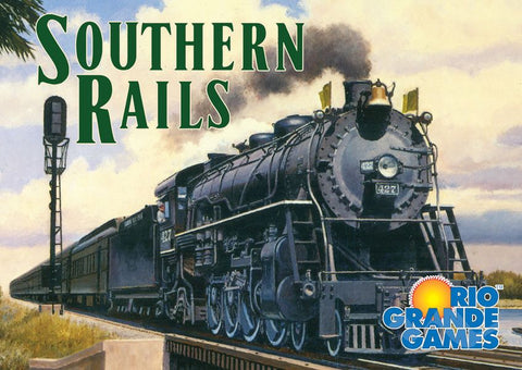 Southern Rails - Board Game