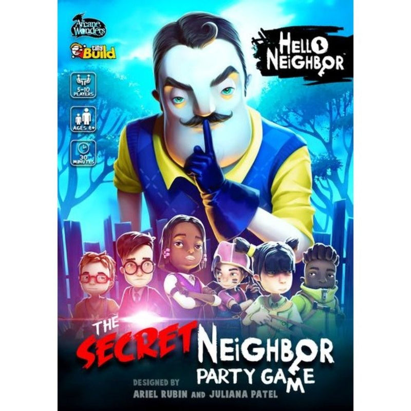 Hello Neighbor Secret Neighbor Party Game