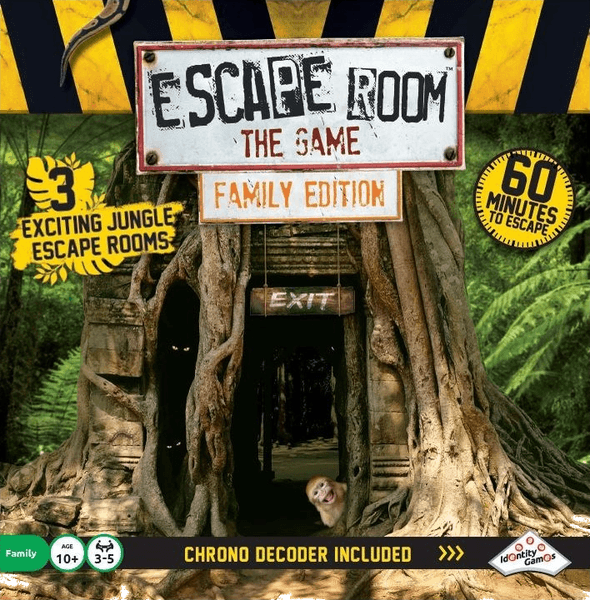 Escape Room: The Game - Family Edition: The Jungle