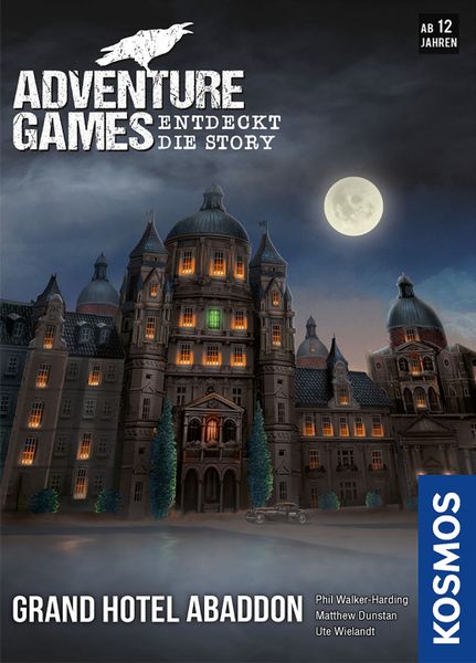 Adventure Games: The Grand Hotel Abaddon - Board Game 