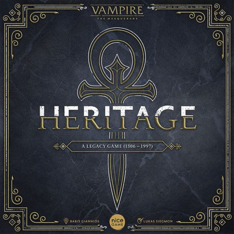 Vampire The Masquerade - Heritage