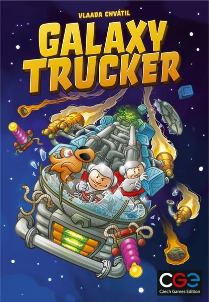 Galaxy Trucker (new edition)