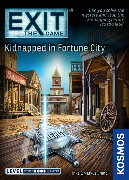 Exit the Game Kidnapped in Fortune City