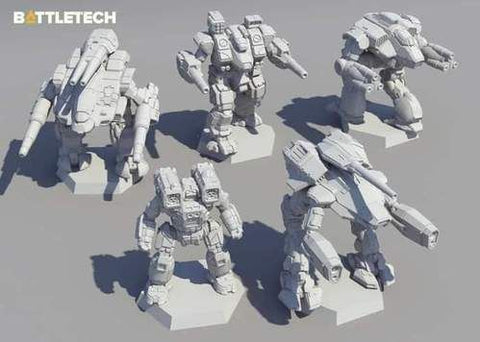 Battletech Force Pack: Clan Heavy Star
