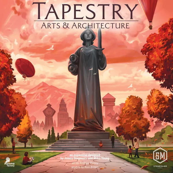 Tapestry Arts & Architecture Expansion