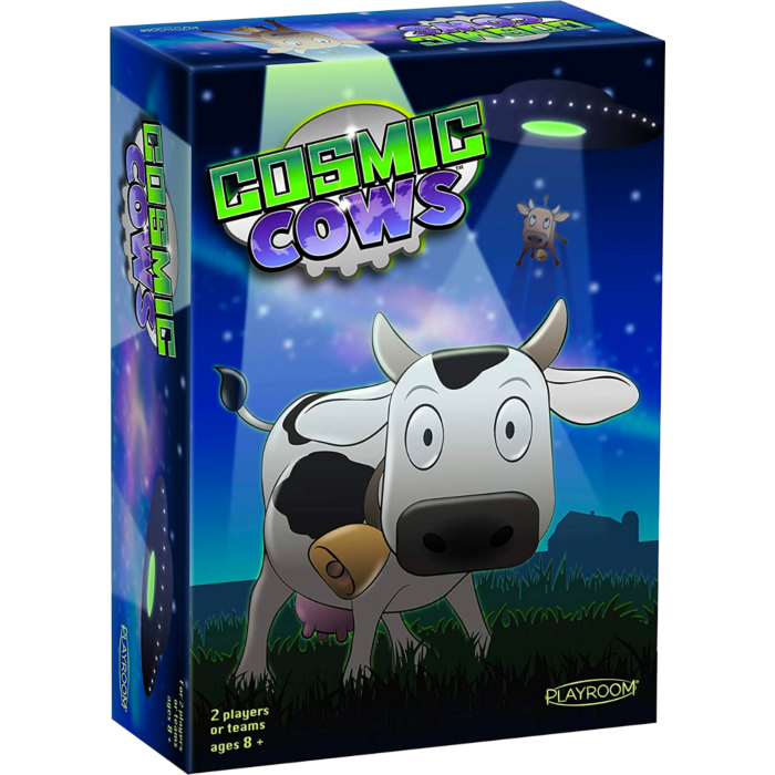 Cosmic Cows - Dice Game