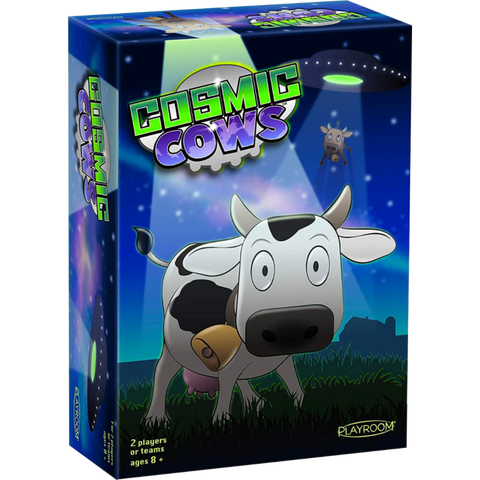 Cosmic Cows - Dice Game