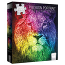 Polygon Portrait " King of the Jungle" 1000 Piece Puzzle