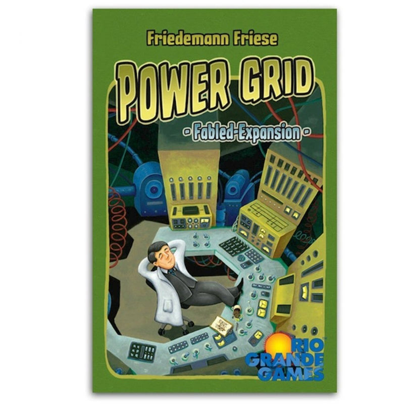 Power Grid Fabled Cards - Board Game