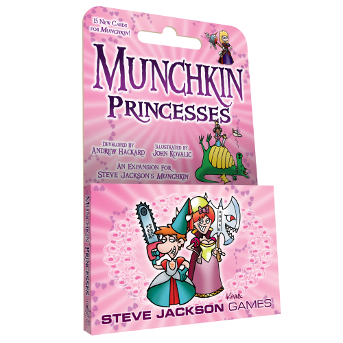 Munchkin Princesses - Card Game