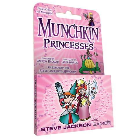 Munchkin Princesses - Card Game