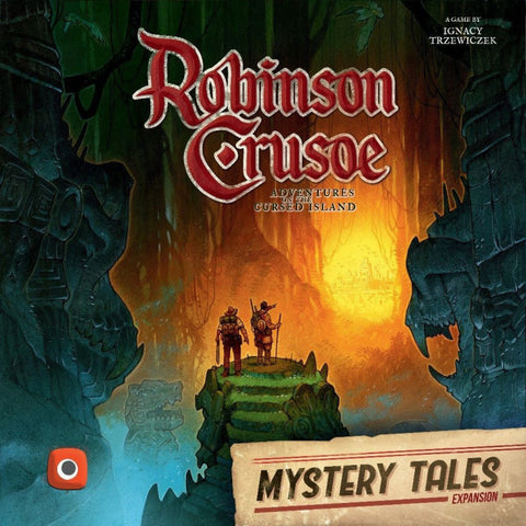 Robinson Crusoe Mystery Tales Expansion - Board Game