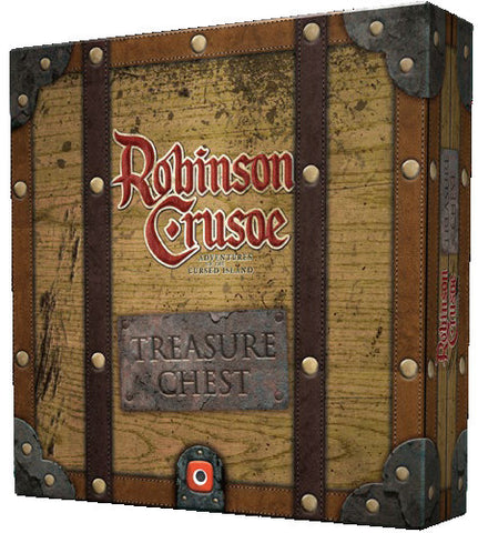 Robinson Crusoe Treasure Chest Expansion - Board Game