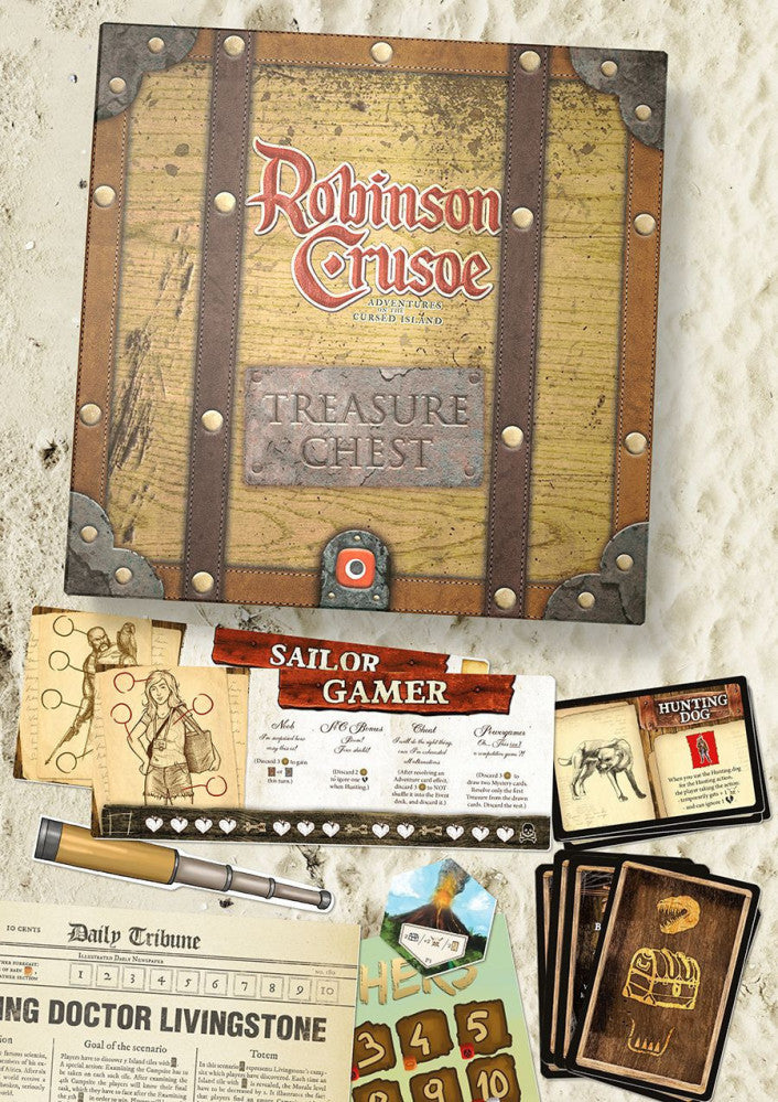 Robinson Crusoe Treasure Chest Expansion