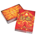 Ellusionist IGNITE playing cards Fire USPCC Poker size Magic tricks 1 Deck USA - Party Game