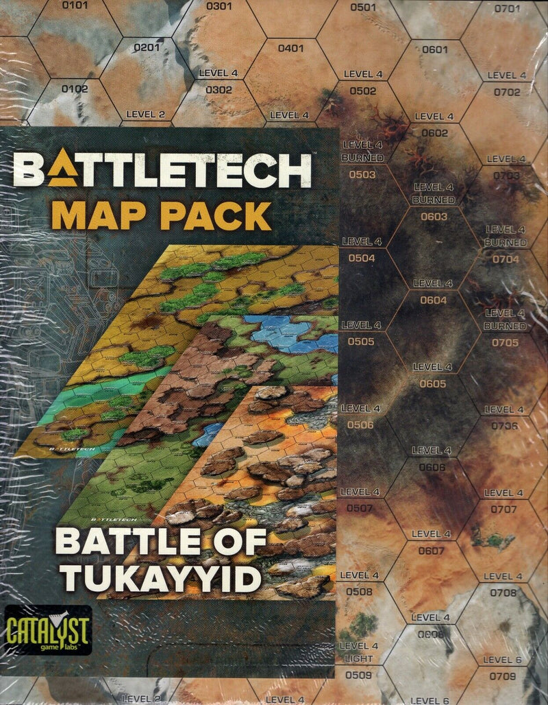 Battletech Map Pack Battle of Tukayyid