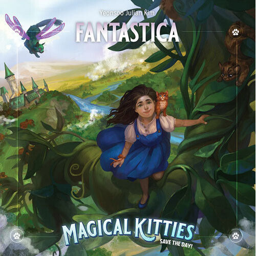 Magical Kitties Save the Day - Fantastica Sourcebook