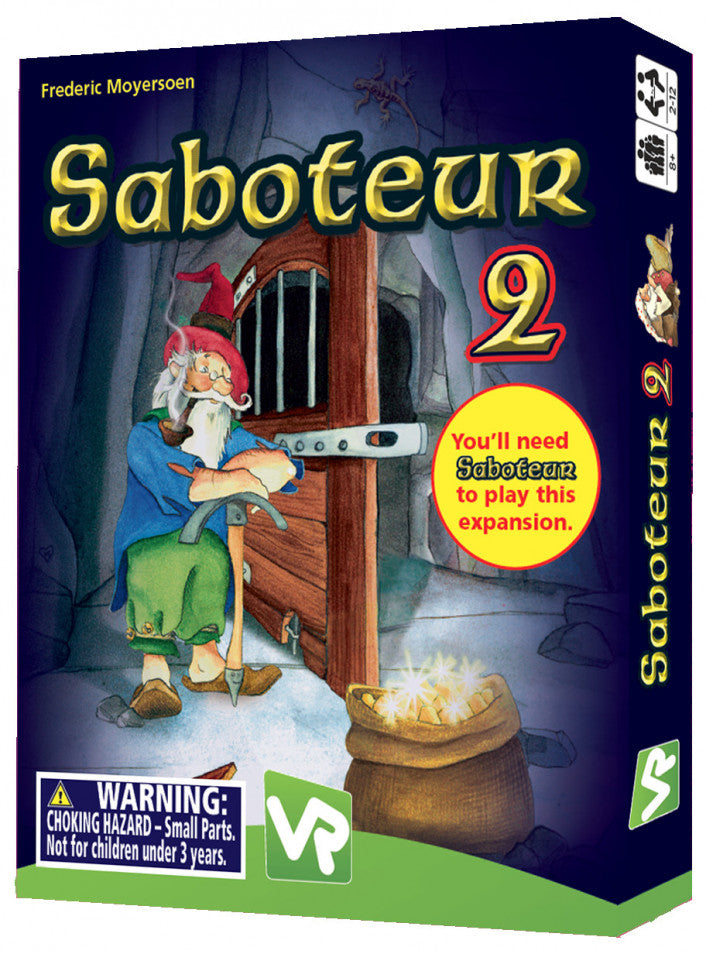 Saboteur - Card Game