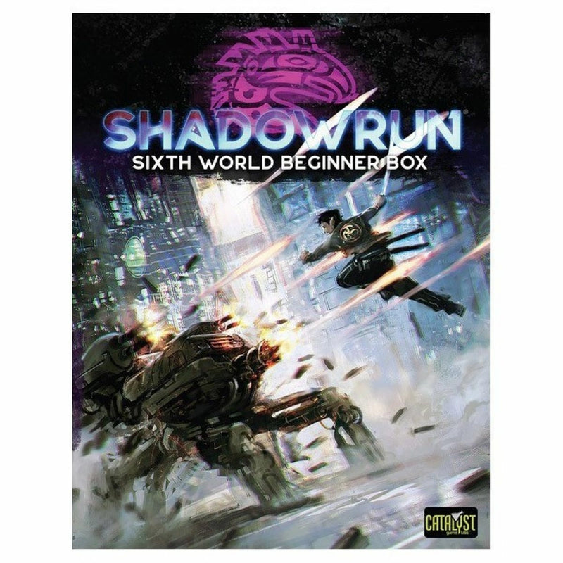 Shadowrun Sixth World: Beginner Box