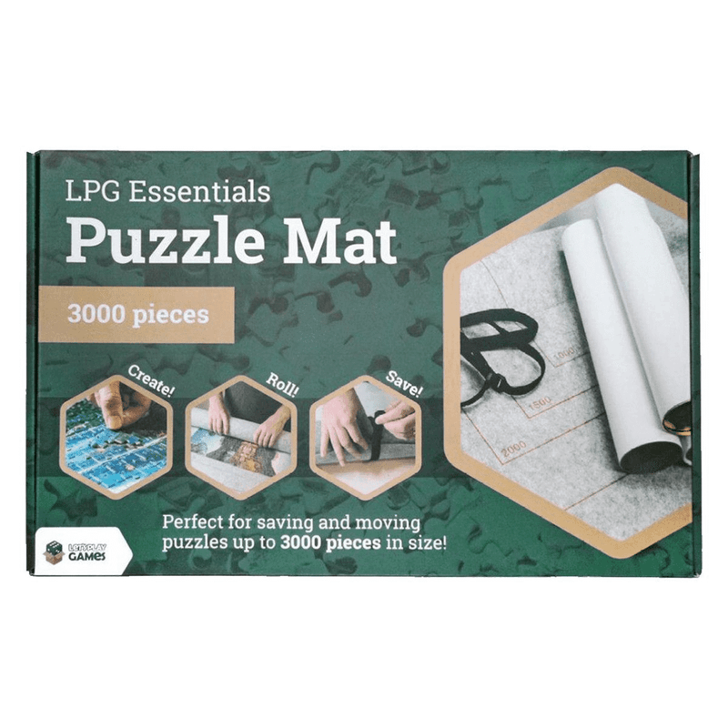 Let's Play Games Puzzle Mat 3000