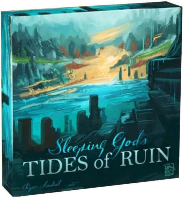 Sleeping Gods Tides of Ruin - Board Game