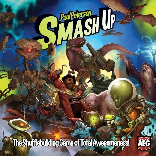 Smash Up - Card Game