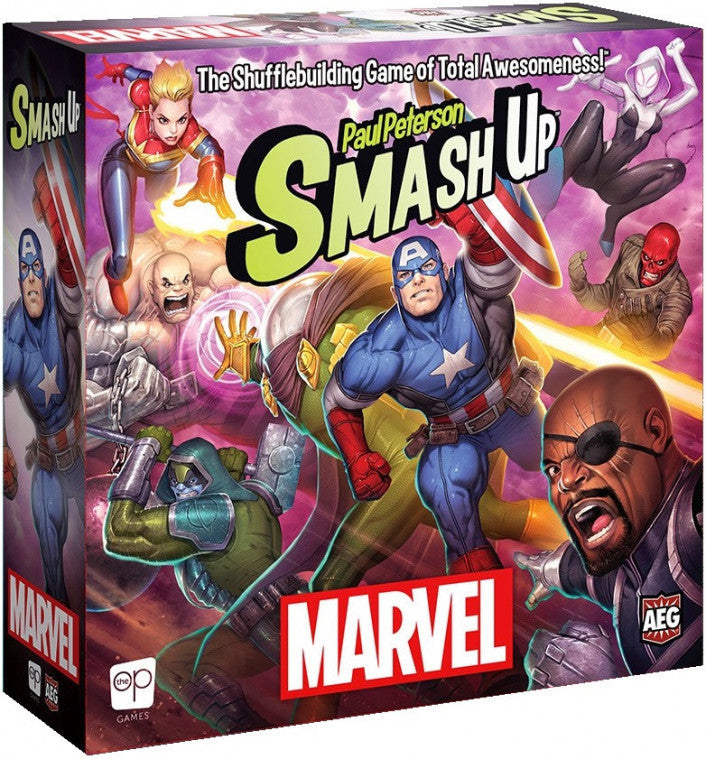 Smash Up Marvel - Card Game