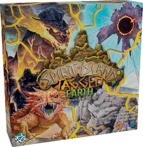 Spirit Island Jagged Earth - Board Game