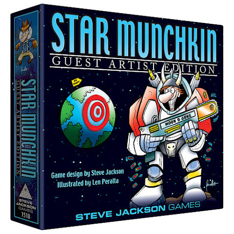 Star Munchkin Guest Artist Edition - Card Game