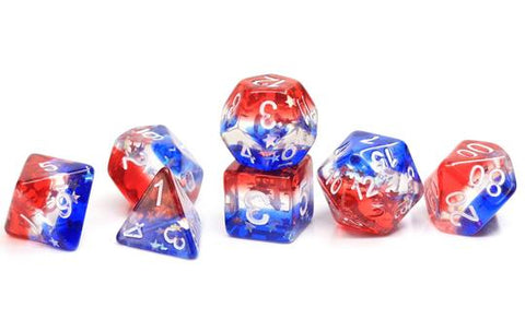 Star Spangled Banner Dice Set