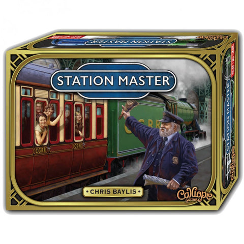 Station Master - Card Game