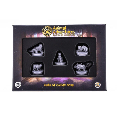 Animal Adventures RPG Cats of Gullet Cove - Role Play Games