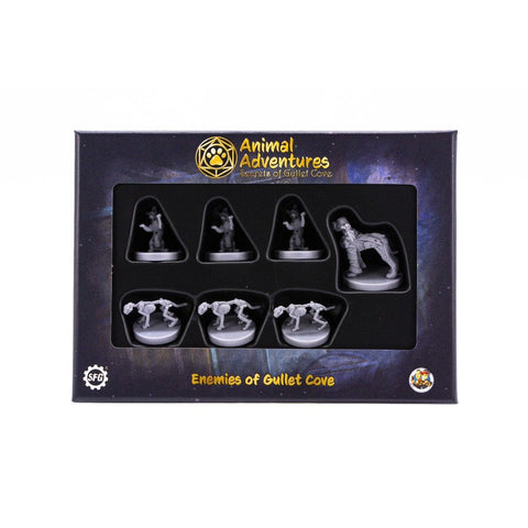 Animal Adventures RPG Enemies of Gullet Cove - Role Play Games