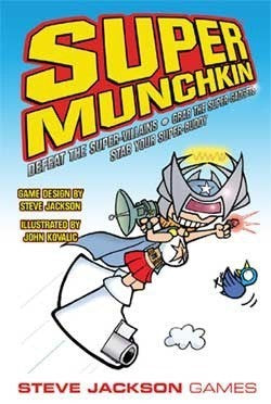 Super Munchkin - Card Game