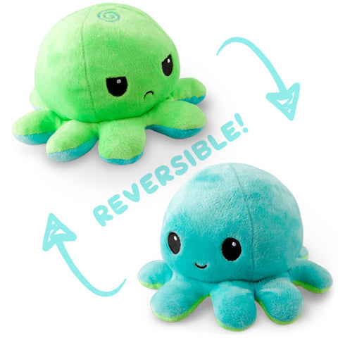 Reversible Octopus Plushie