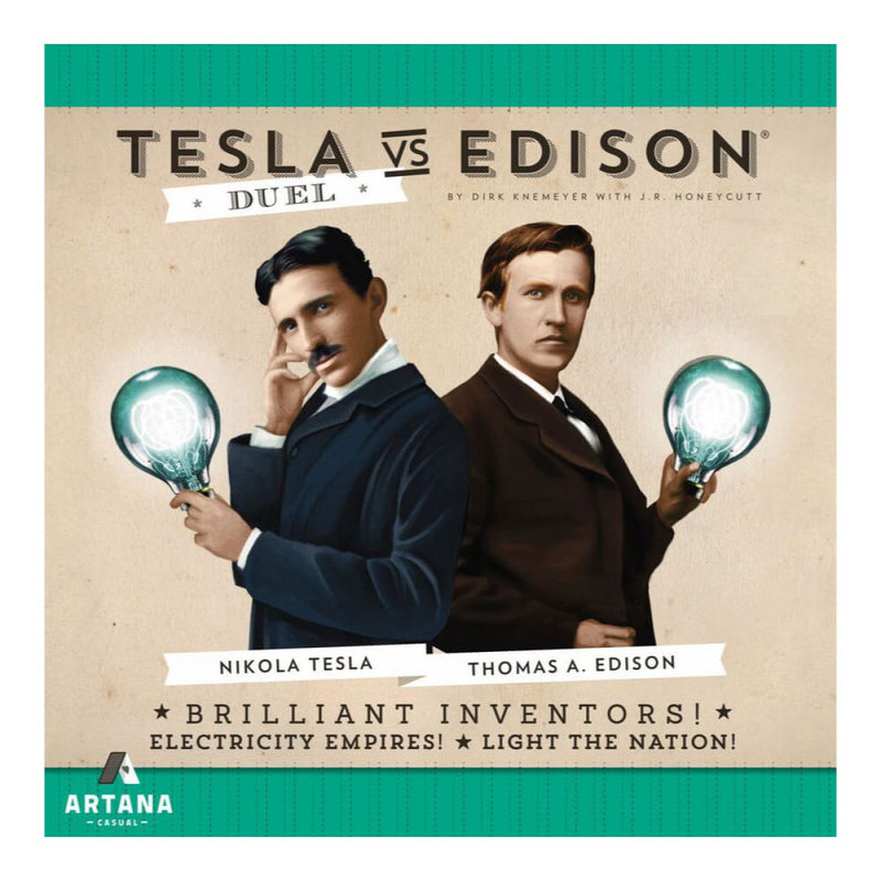 Tesla vs Edison Duel - Board Game