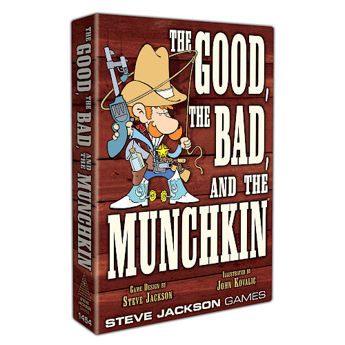 Munchkin: The Good the Bad and the Munchkin