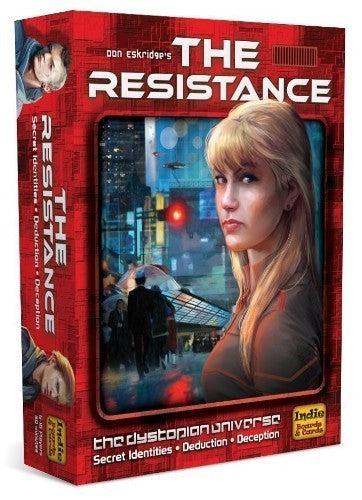 The Resistance 3rd Edition - Card Game