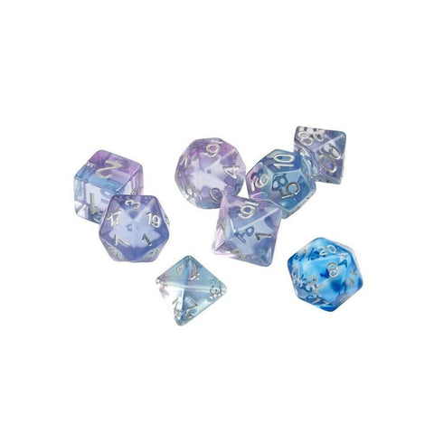 Ocean Blue Dice Set