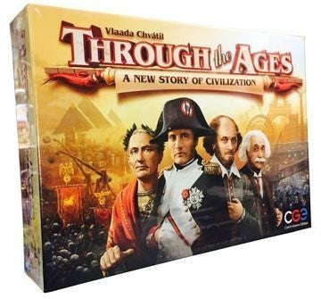  Through the Ages a New Story of Civilization - Card Game