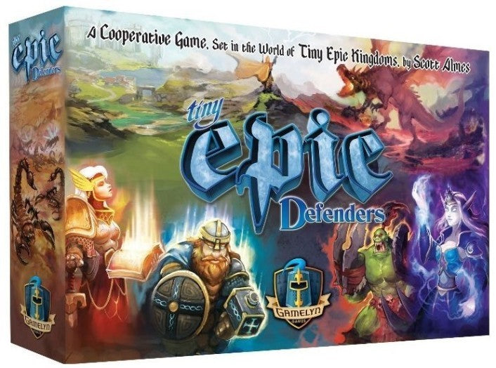 Tiny Epic Defenders 2nd Edition - Card Game