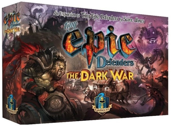 Tiny Epic Defenders: The Dark War Expansion - Card Game 