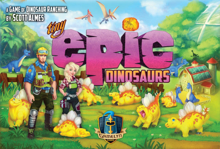  Tiny Epic Dinosaurs - Card Game