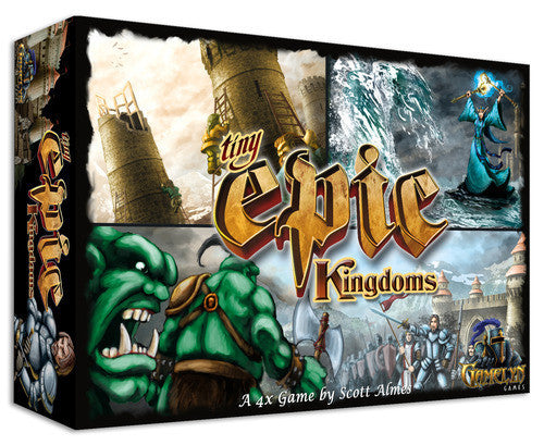 Tiny Epic Kingdoms 2nd Edition - Card Game 