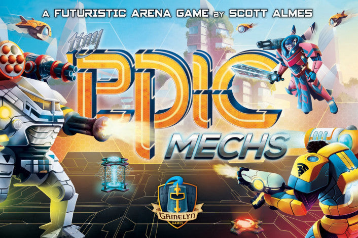 Tiny Epic Mechs - Card Game
