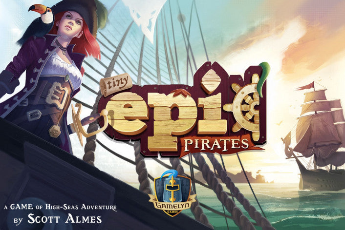 Tiny Epic Pirates - Card Game 